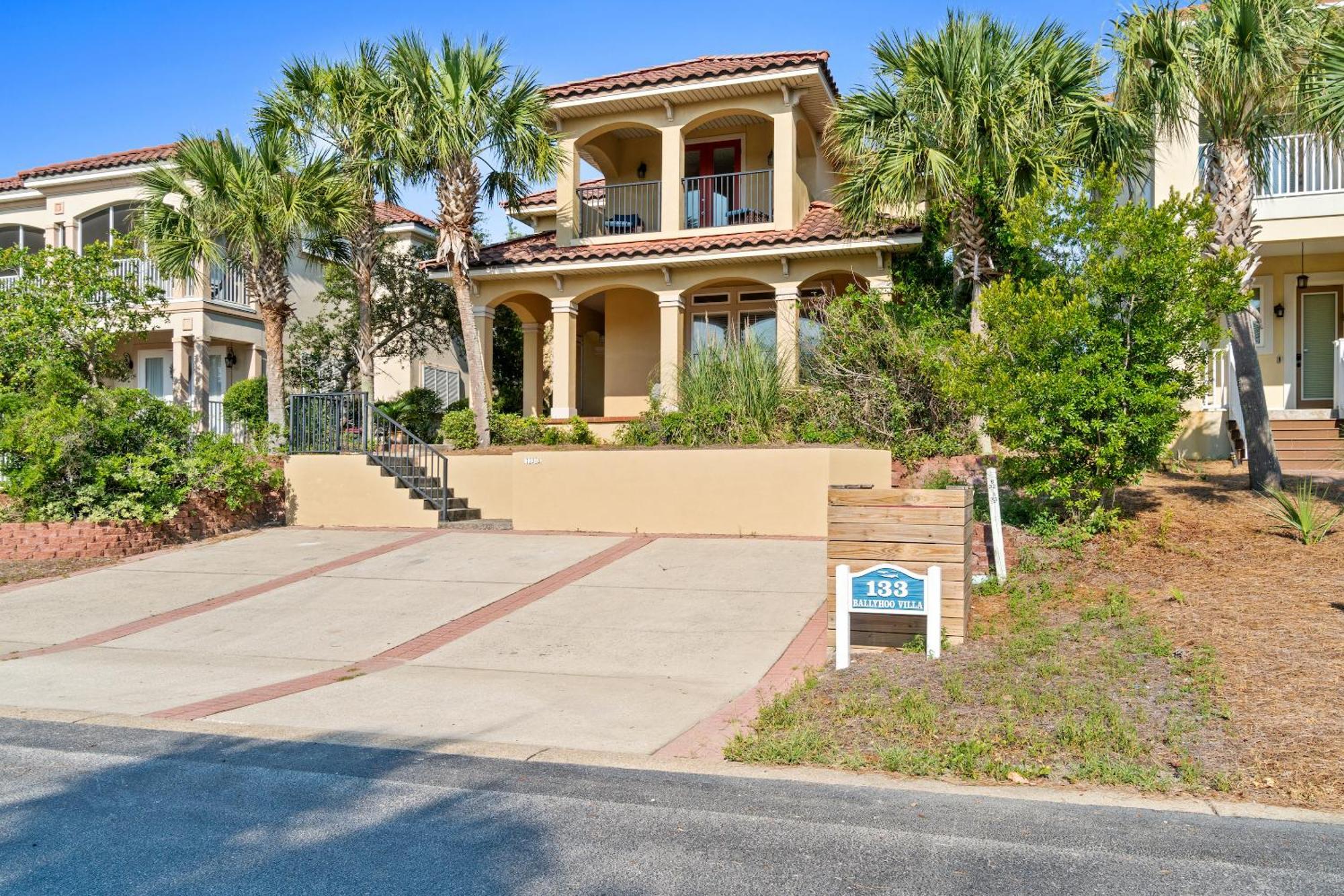 La Valencia Villas Rosemary Beach Eksteriør billede