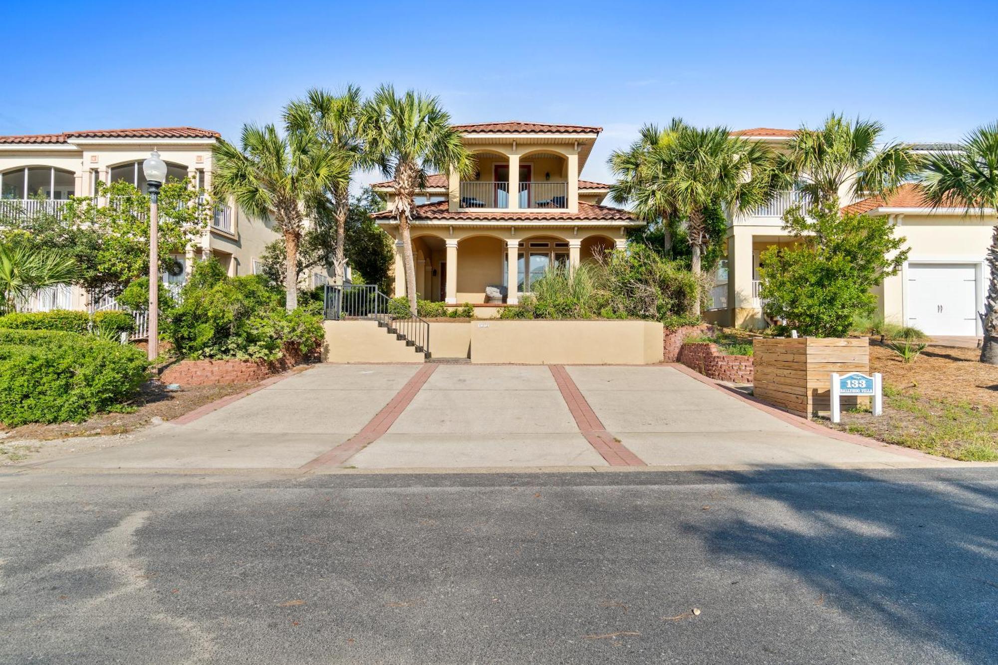 La Valencia Villas Rosemary Beach Eksteriør billede